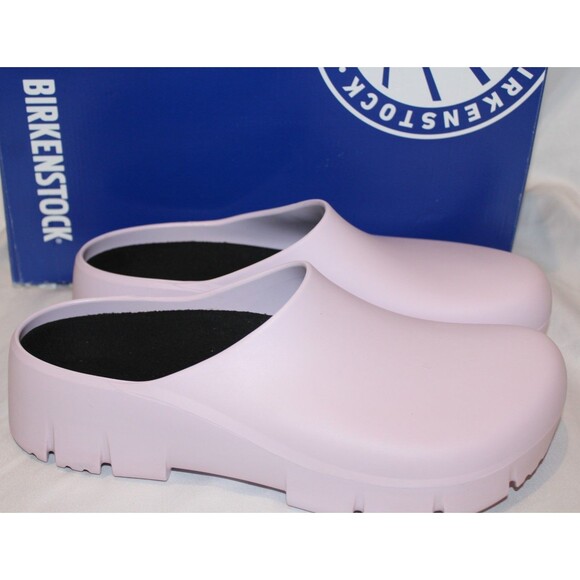 Birkenstock Super Birki 2.0 Unisex Clogs NIB PURPLE FOG M 10 W 12 REGULAR - Picture 1 of 5